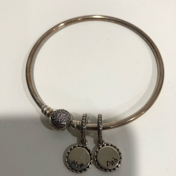 pandora mom dad charm pandora mom dad charm